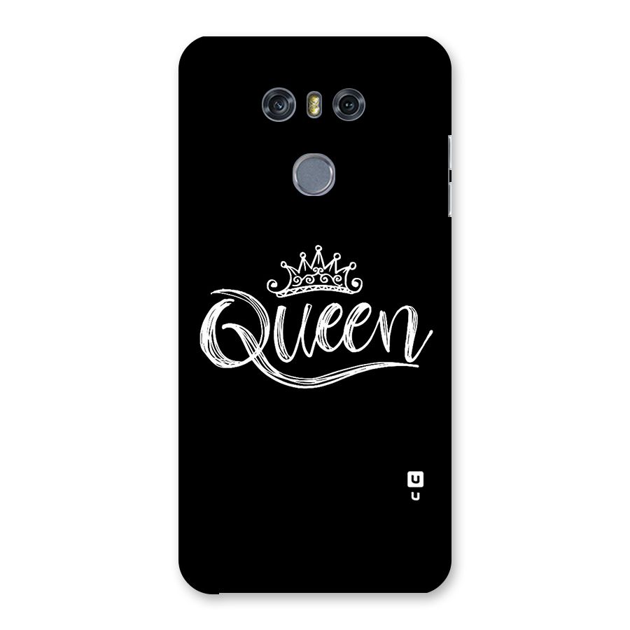 Queen Crown Back Case for LG G6