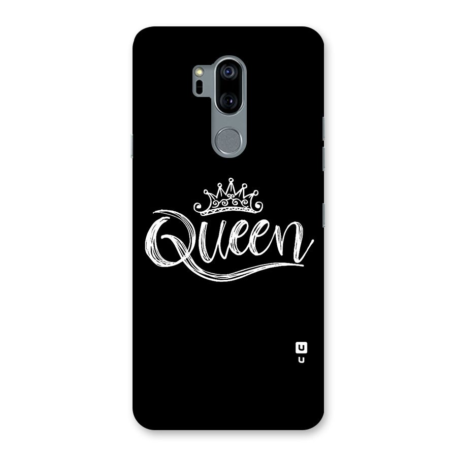 Queen Crown Back Case for LG G7