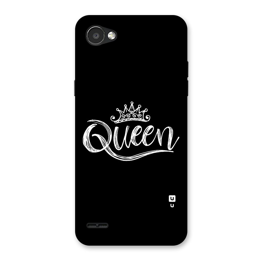 Queen Crown Back Case for LG Q6