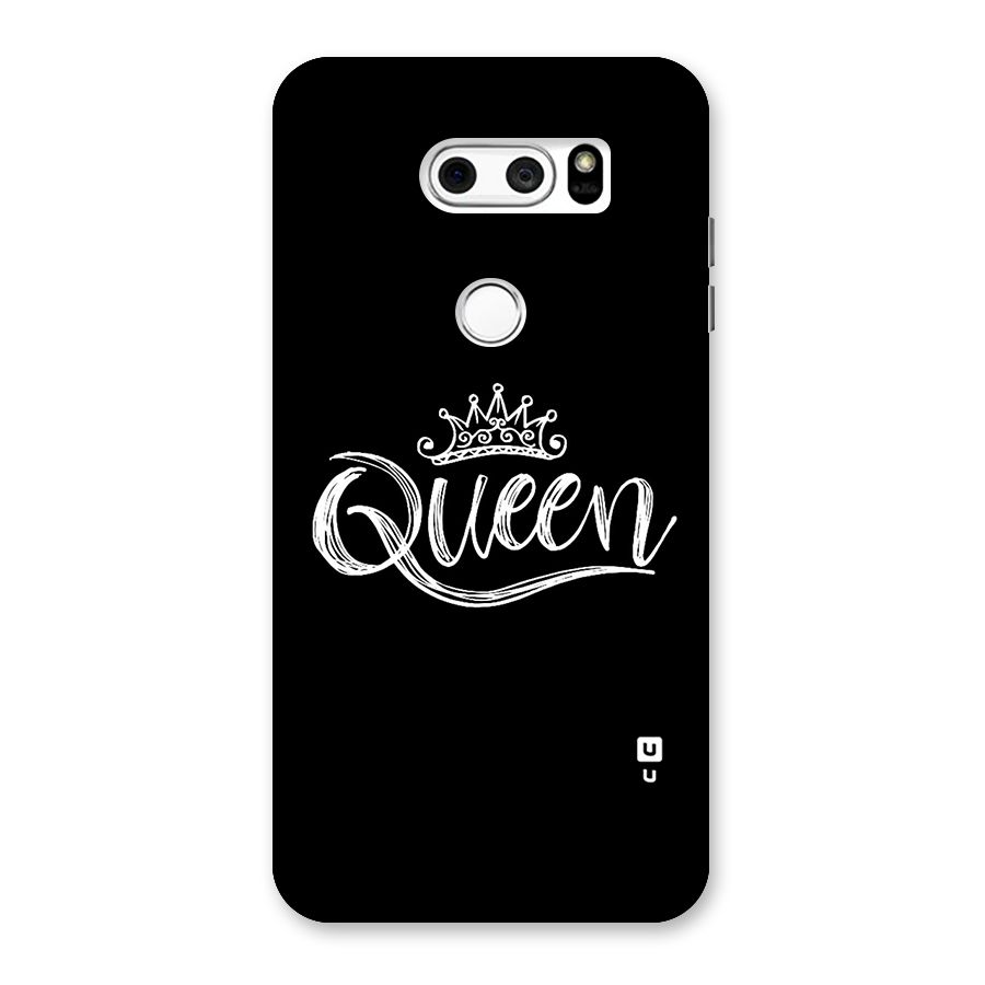 Queen Crown Back Case for LG V30
