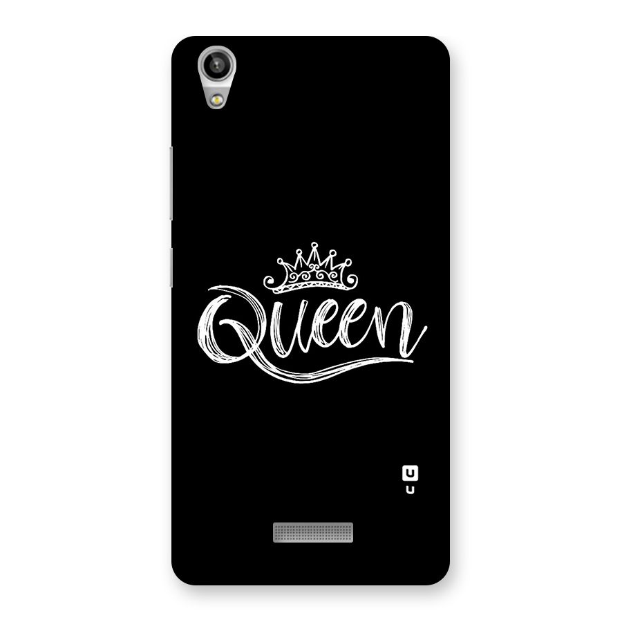 Queen Crown Back Case for Lava-Pixel-V1