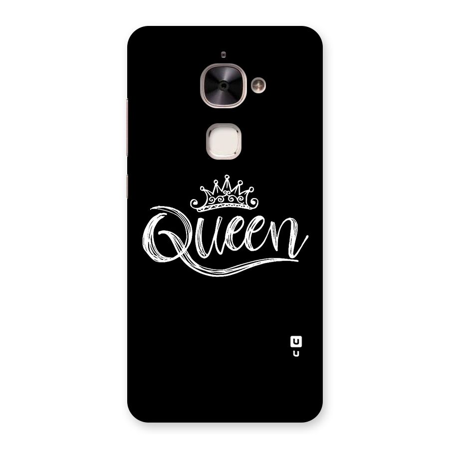 Queen Crown Back Case for Le 2