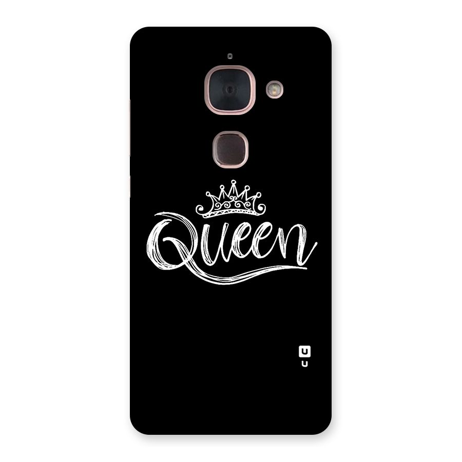Queen Crown Back Case for Le Max 2