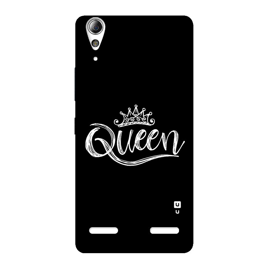 Queen Crown Back Case for Lenovo A6000