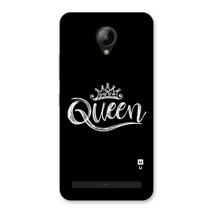 Queen Crown Back Case for Lenovo C2
