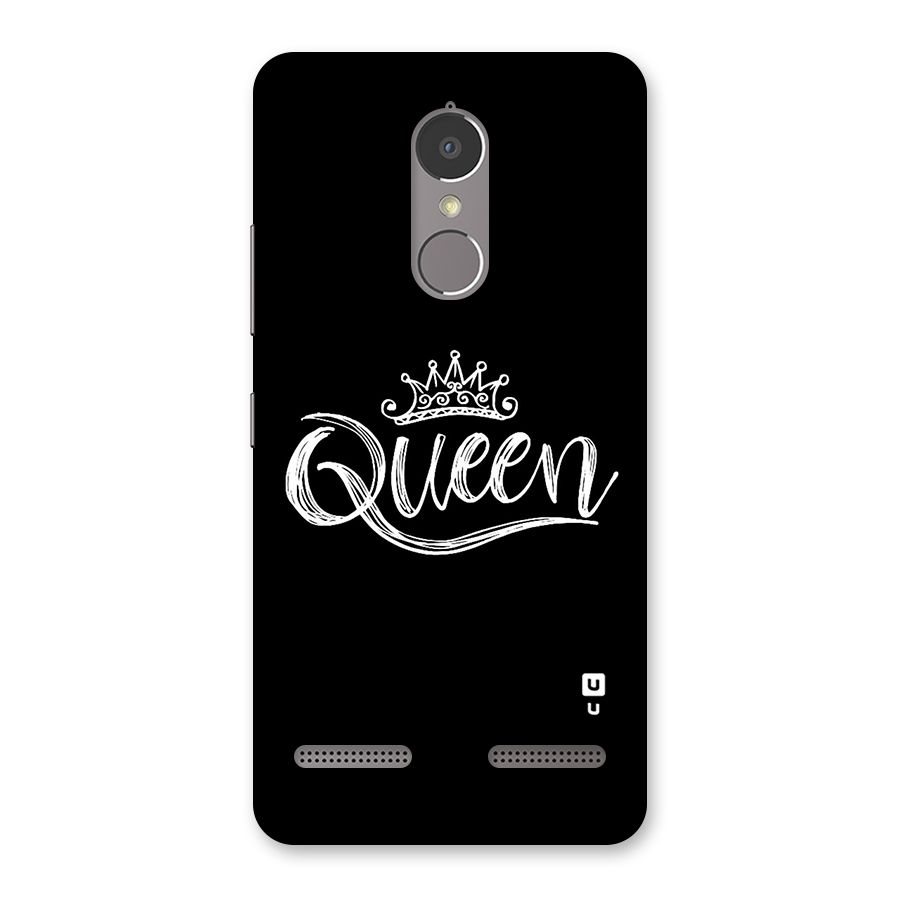 Queen Crown Back Case for Lenovo K6