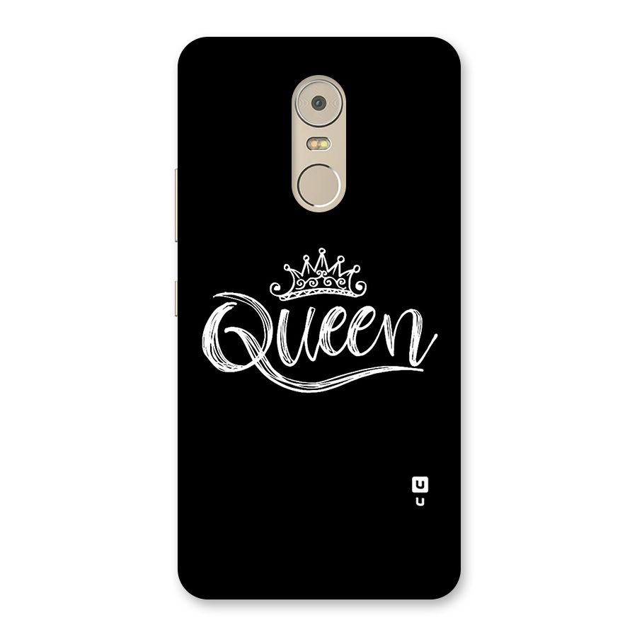 Queen Crown Back Case for Lenovo K6 Note