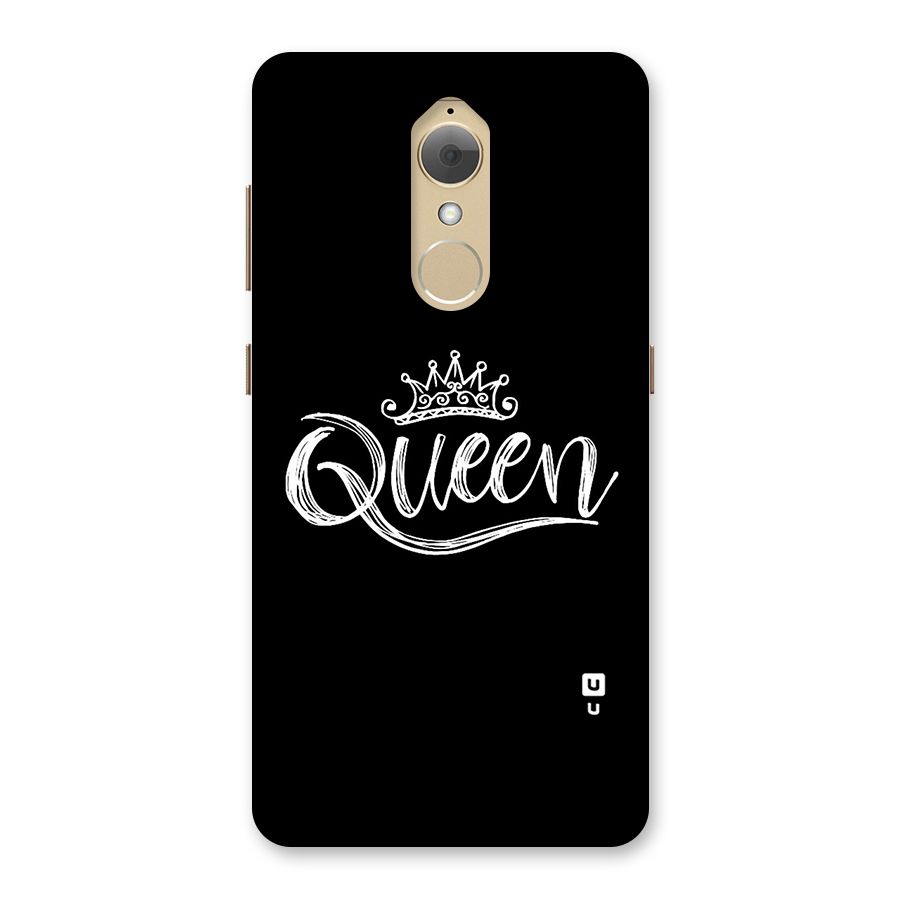 Queen Crown Back Case for Lenovo K8