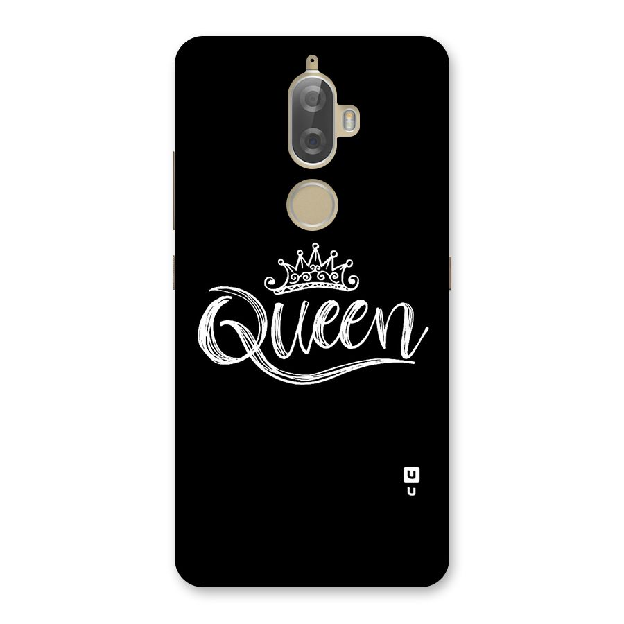 Queen Crown Back Case for Lenovo K8 Plus
