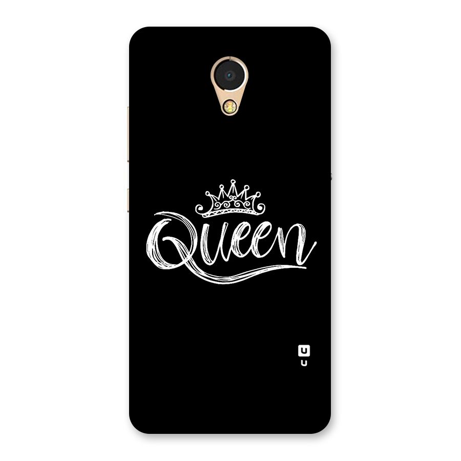 Queen Crown Back Case for Lenovo P2