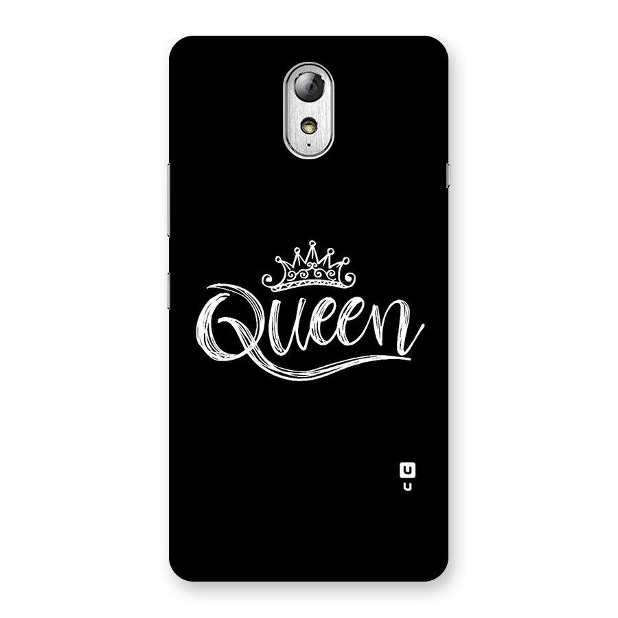 Queen Crown Back Case for Lenovo Vibe P1M