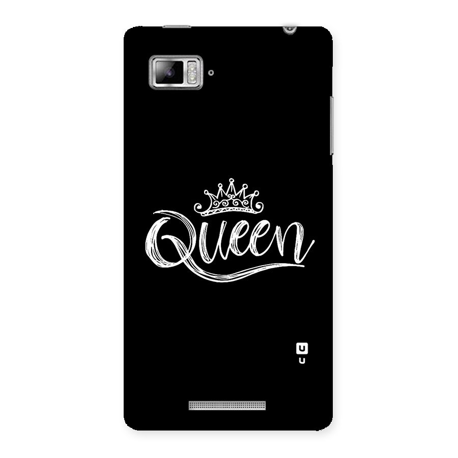 Queen Crown Back Case for Lenovo Vibe Z K910