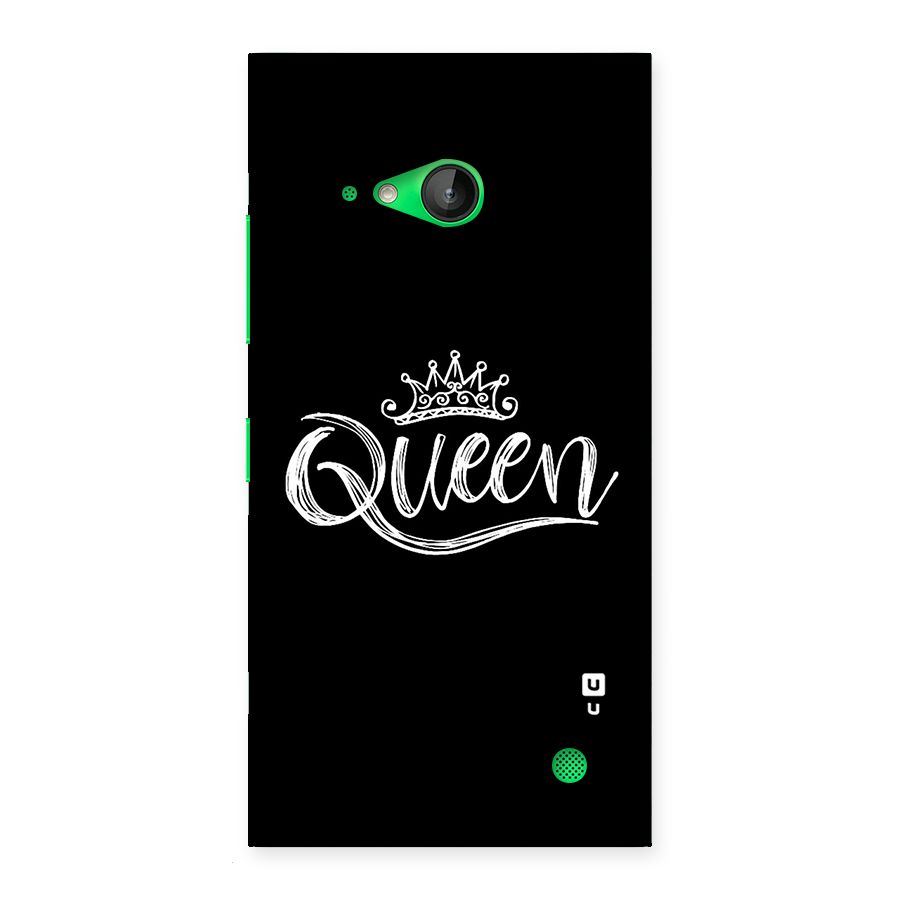 Queen Crown Back Case for Lumia 730