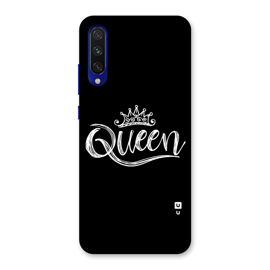 Queen Crown Back Case for Mi A3