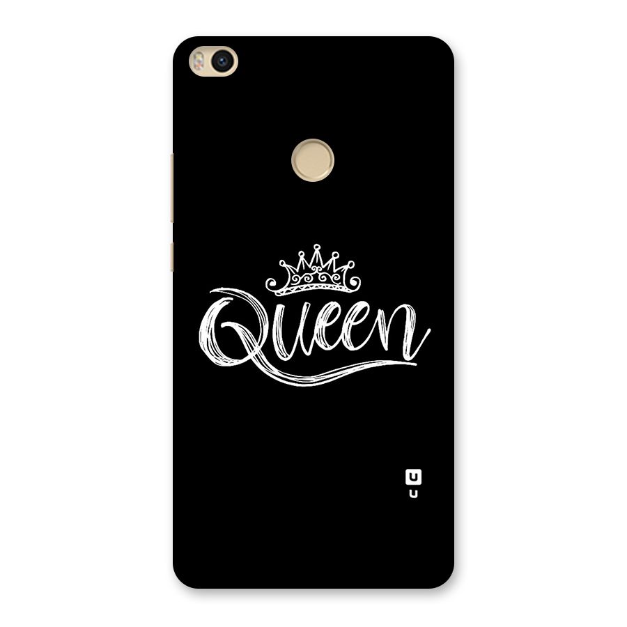 Queen Crown Back Case for Mi Max 2
