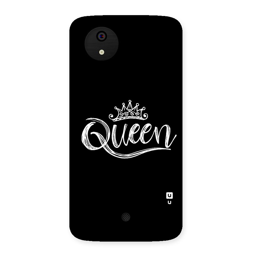 Queen Crown Back Case for Micromax Canvas A1