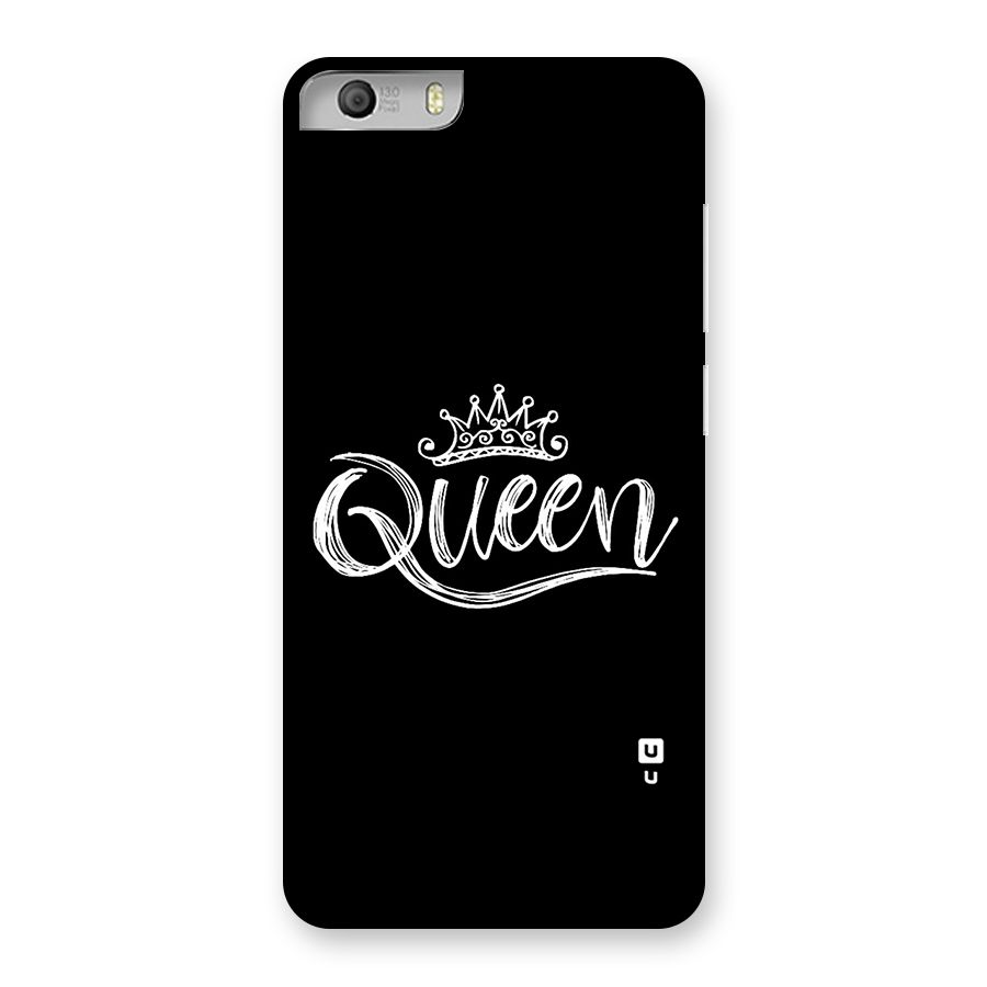 Queen Crown Back Case for Micromax Canvas Knight 2