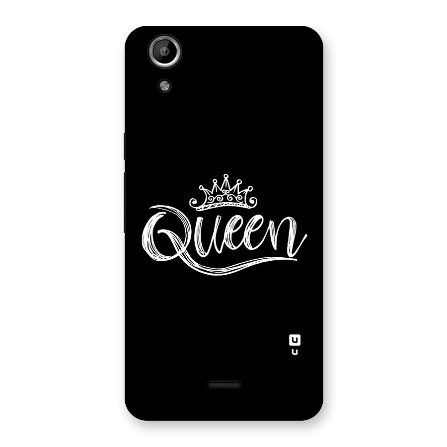 Queen Crown Back Case for Micromax Canvas Selfie Lens Q345