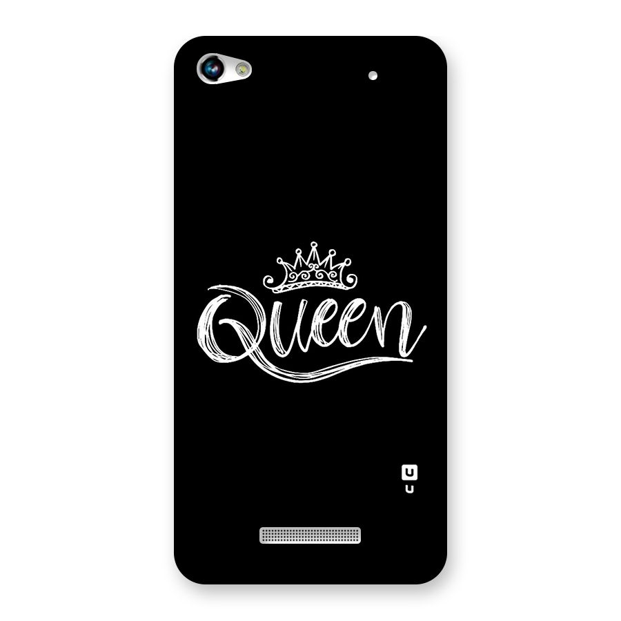 Queen Crown Back Case for Micromax Hue 2