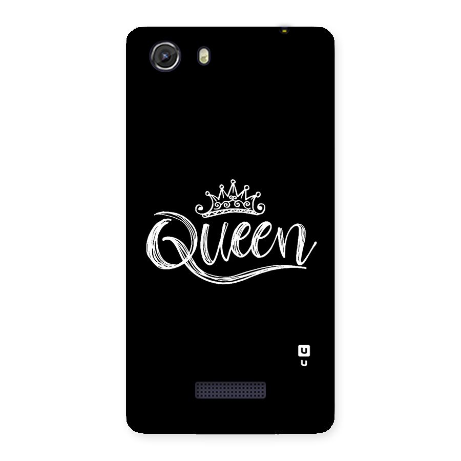 Queen Crown Back Case for Micromax Unite 3