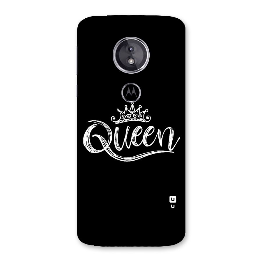 Queen Crown Back Case for Moto E5