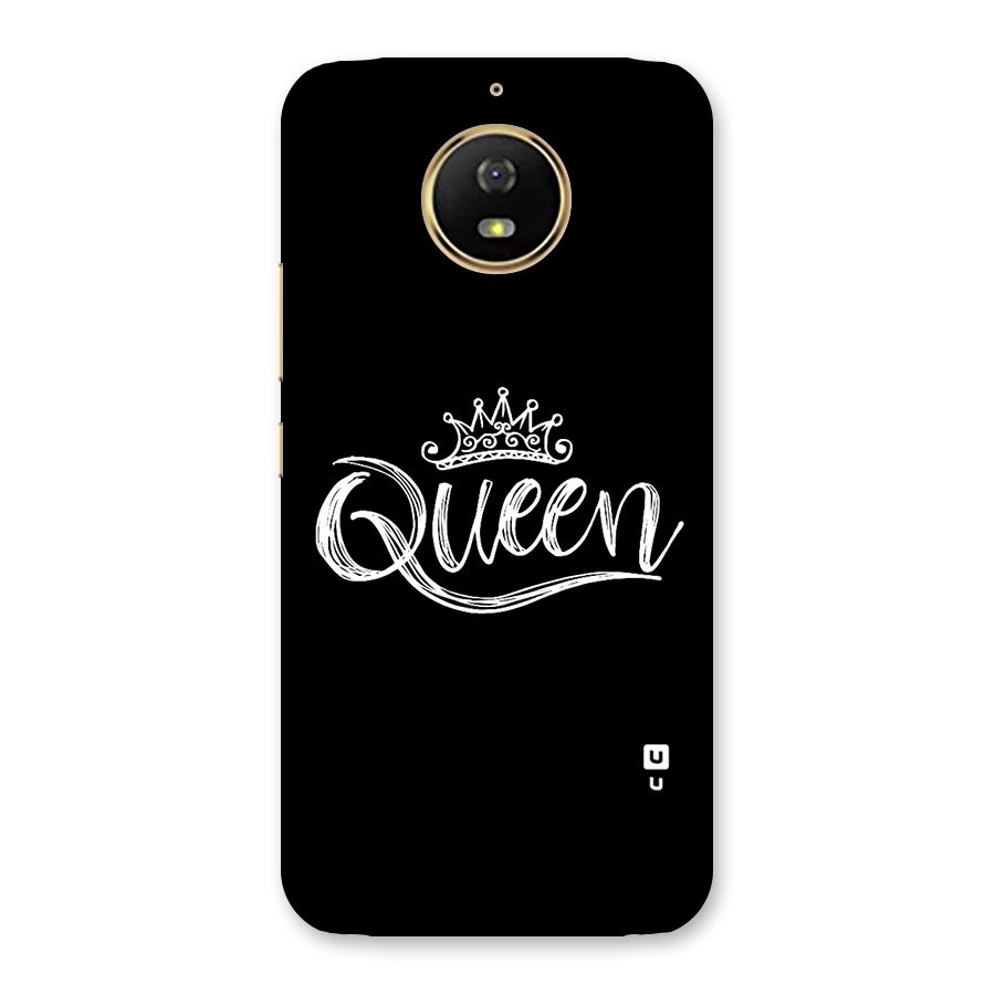 Queen Crown Back Case for Moto G5s