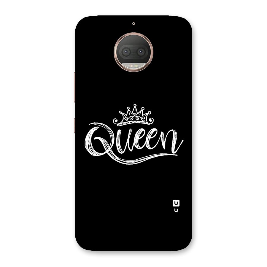 Queen Crown Back Case for Moto G5s Plus