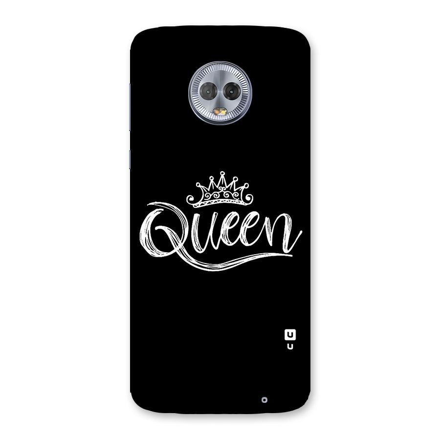 Queen Crown Back Case for Moto G6 Plus