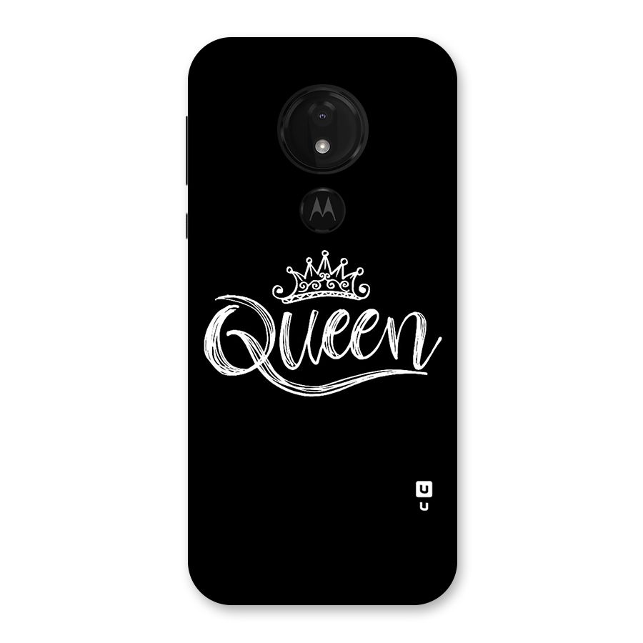 Queen Crown Back Case for Moto G7 Power
