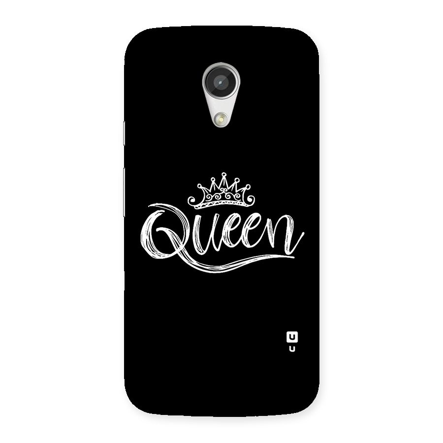 Queen Crown Back Case for Moto G 2nd Gen