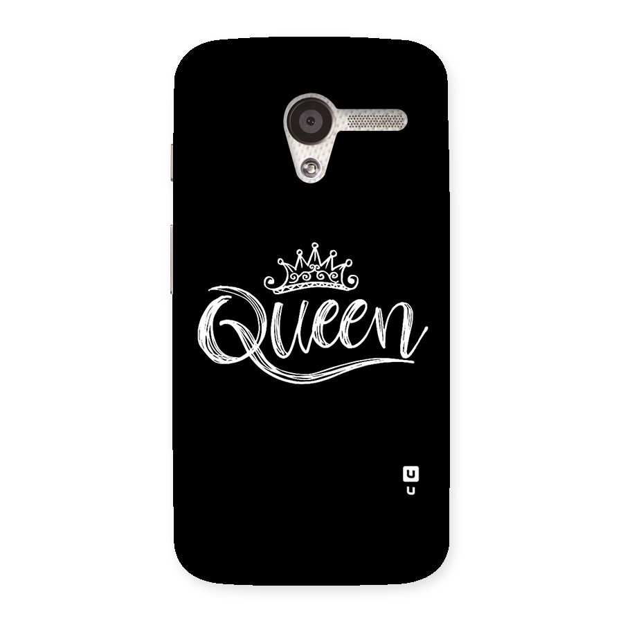 Queen Crown Back Case for Moto X