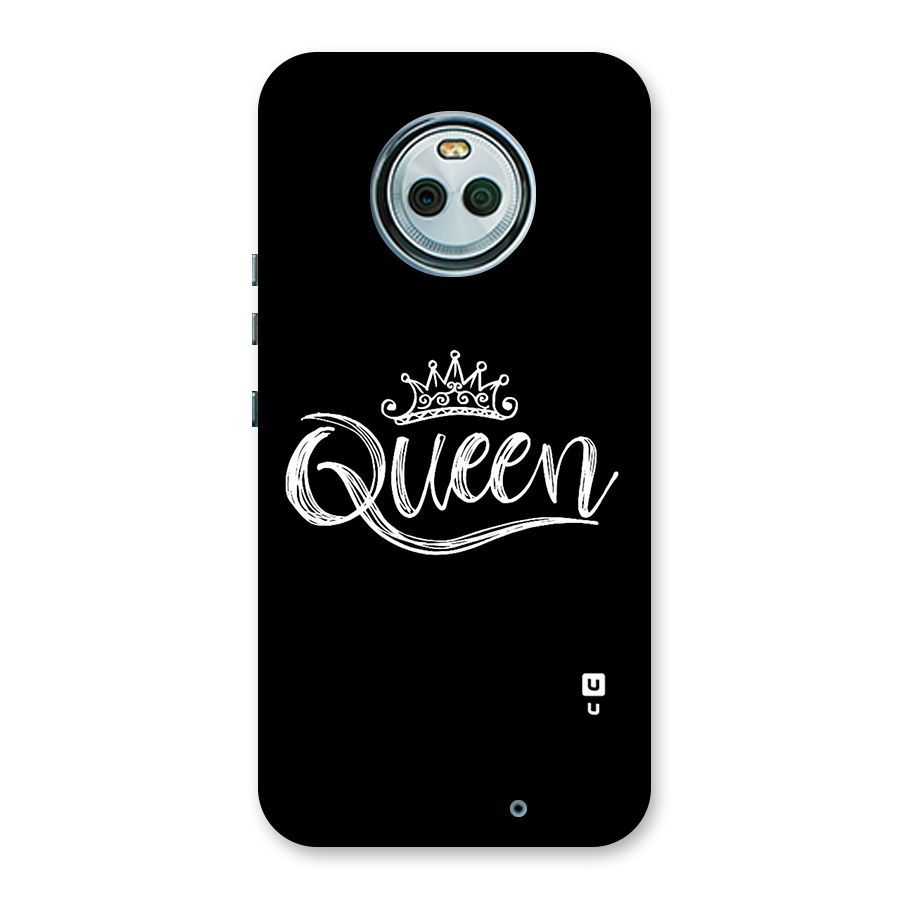 Queen Crown Back Case for Moto X4