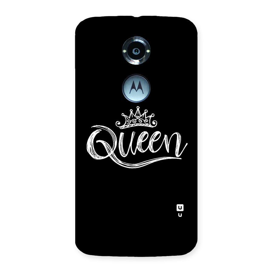Queen Crown Back Case for Moto X 2nd Gen