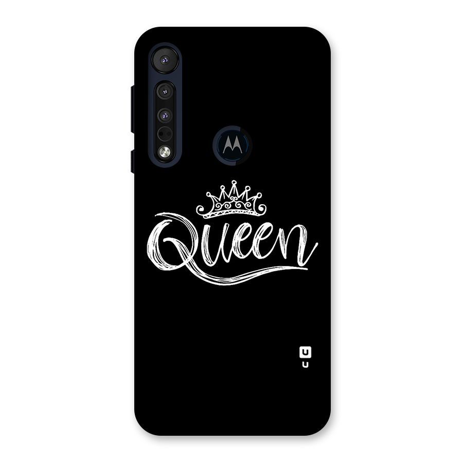 Queen Crown Back Case for Motorola One Macro