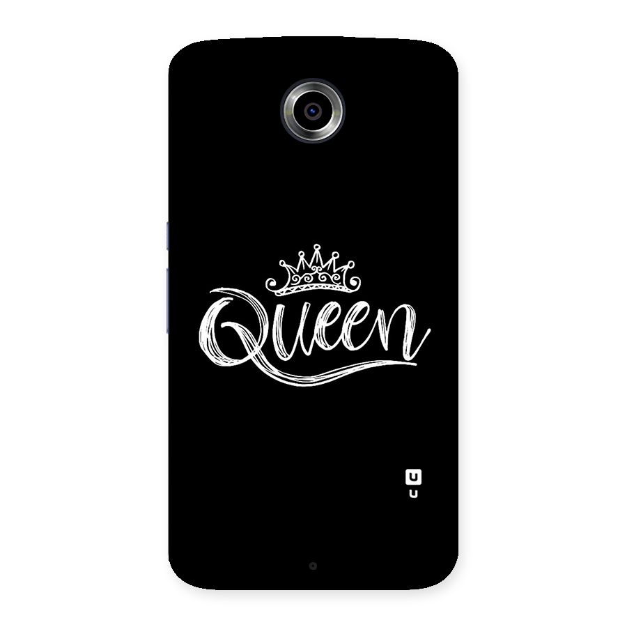 Queen Crown Back Case for Nexsus 6