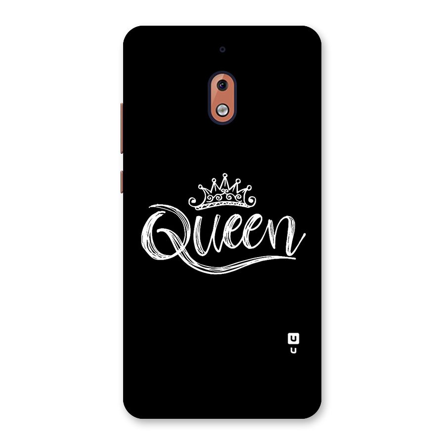 Queen Crown Back Case for Nokia 2.1