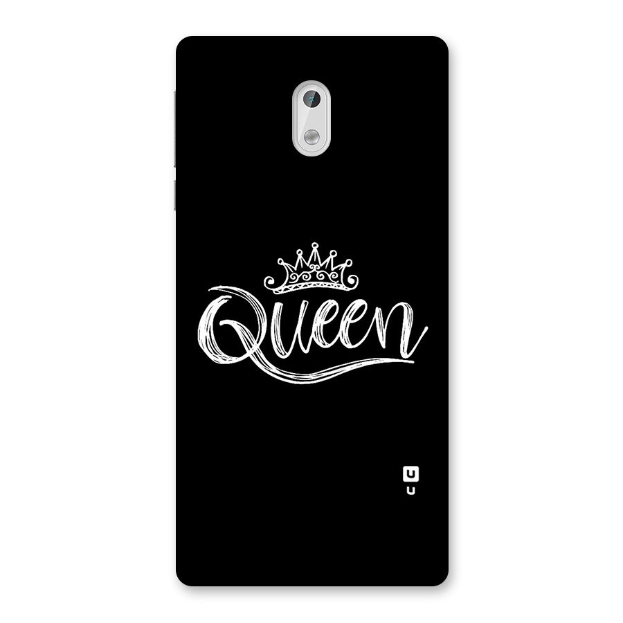 Queen Crown Back Case for Nokia 3