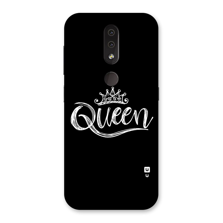 Queen Crown Back Case for Nokia 4.2