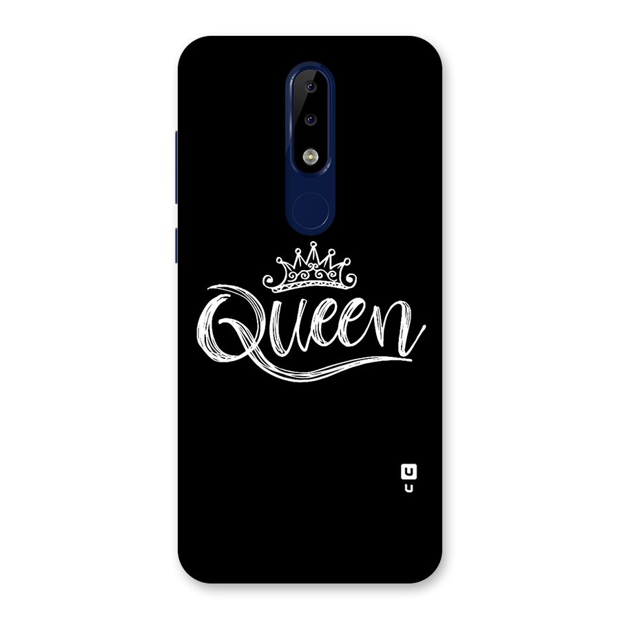 Queen Crown Back Case for Nokia 5.1 Plus