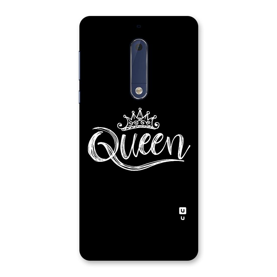 Queen Crown Back Case for Nokia 5
