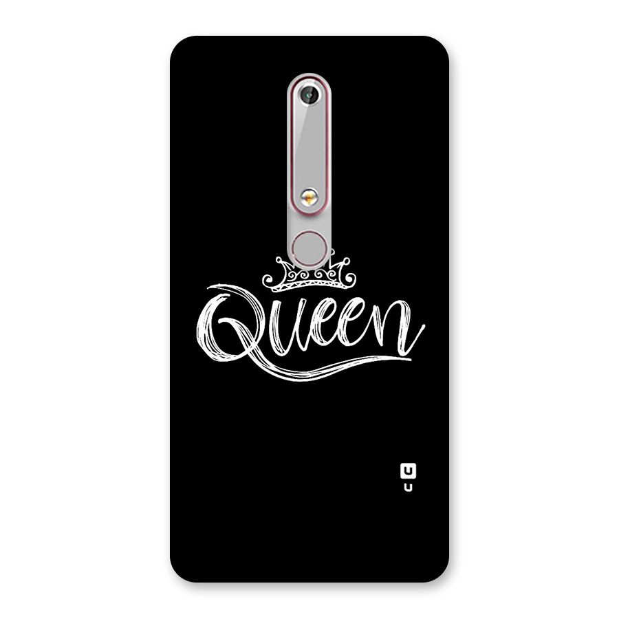 Queen Crown Back Case for Nokia 6.1