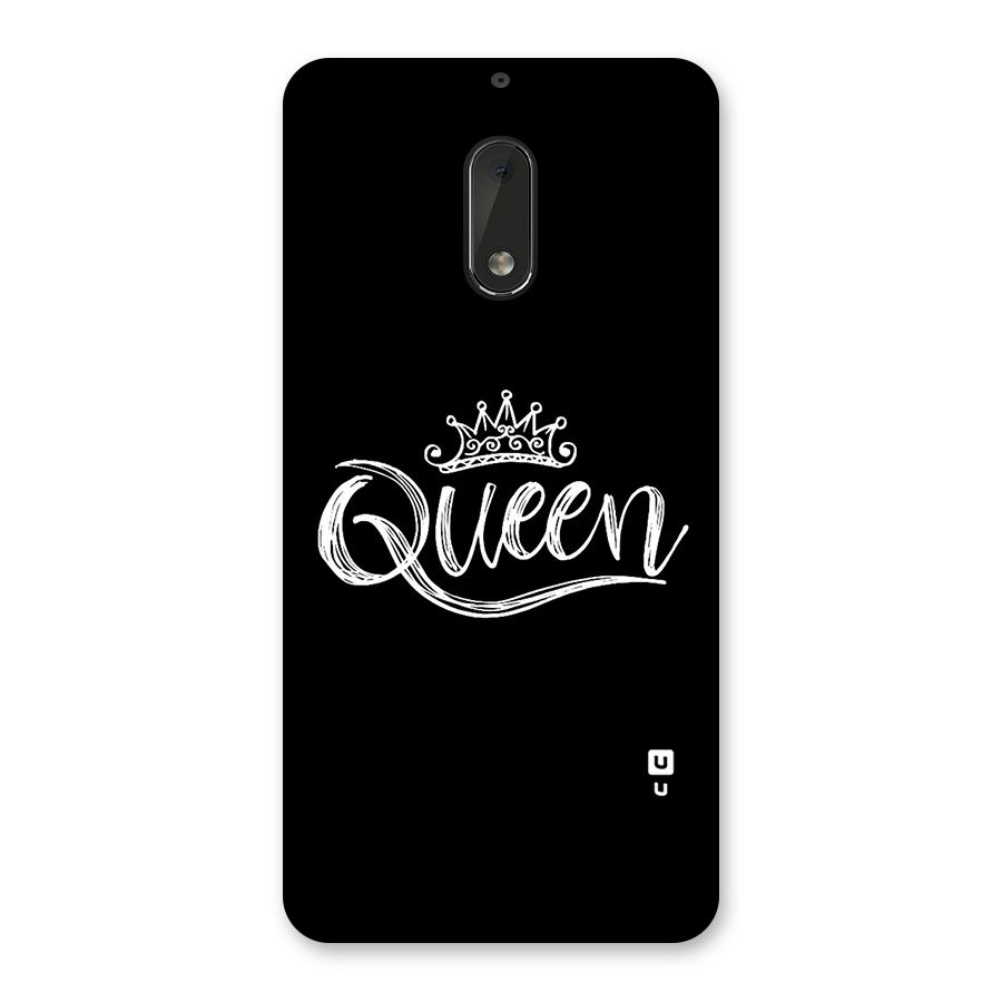 Queen Crown Back Case for Nokia 6