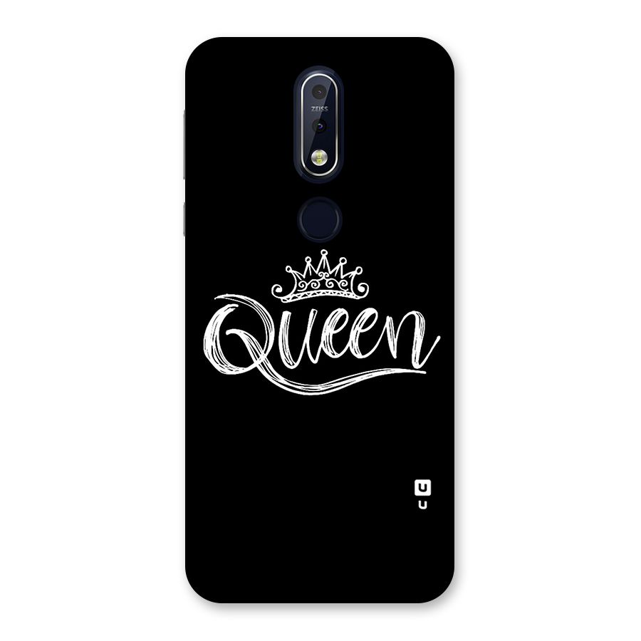 Queen Crown Back Case for Nokia 7.1