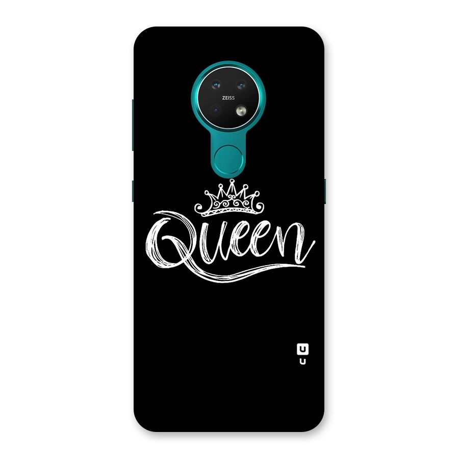 Queen Crown Back Case for Nokia 7.2
