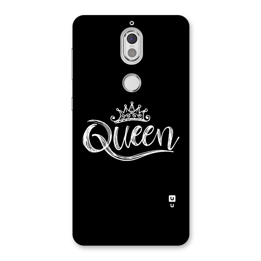 Queen Crown Back Case for Nokia 7