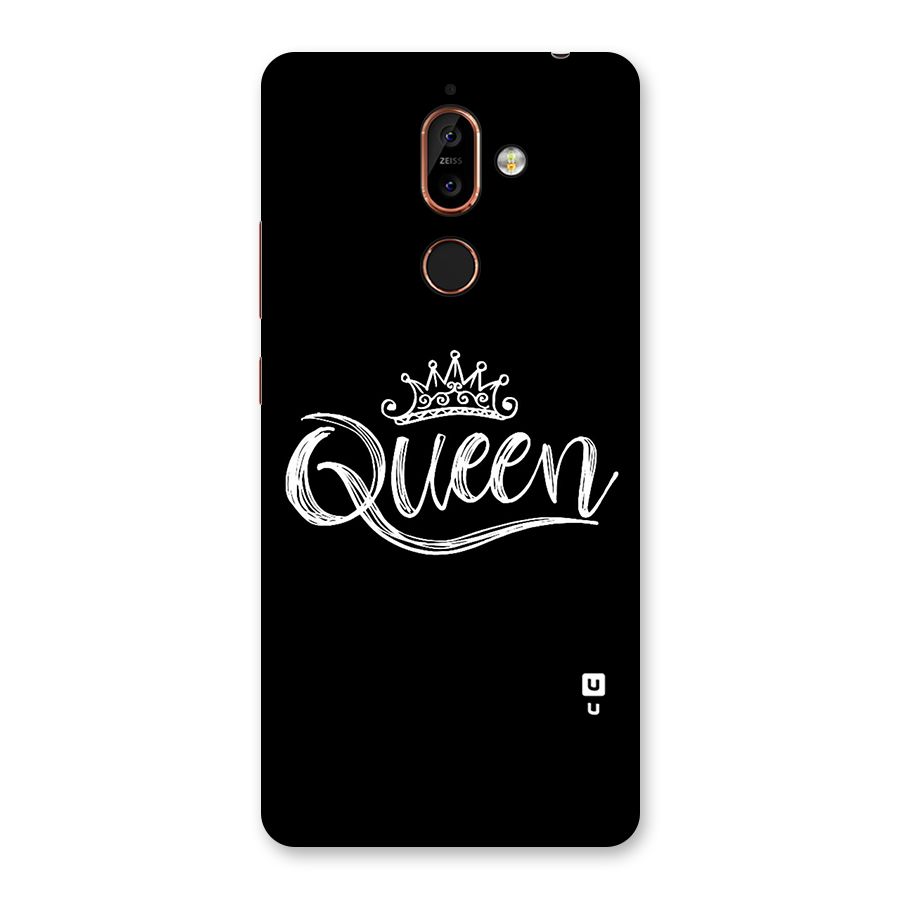 Queen Crown Back Case for Nokia 7 Plus
