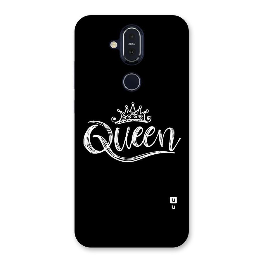 Queen Crown Back Case for Nokia 8.1