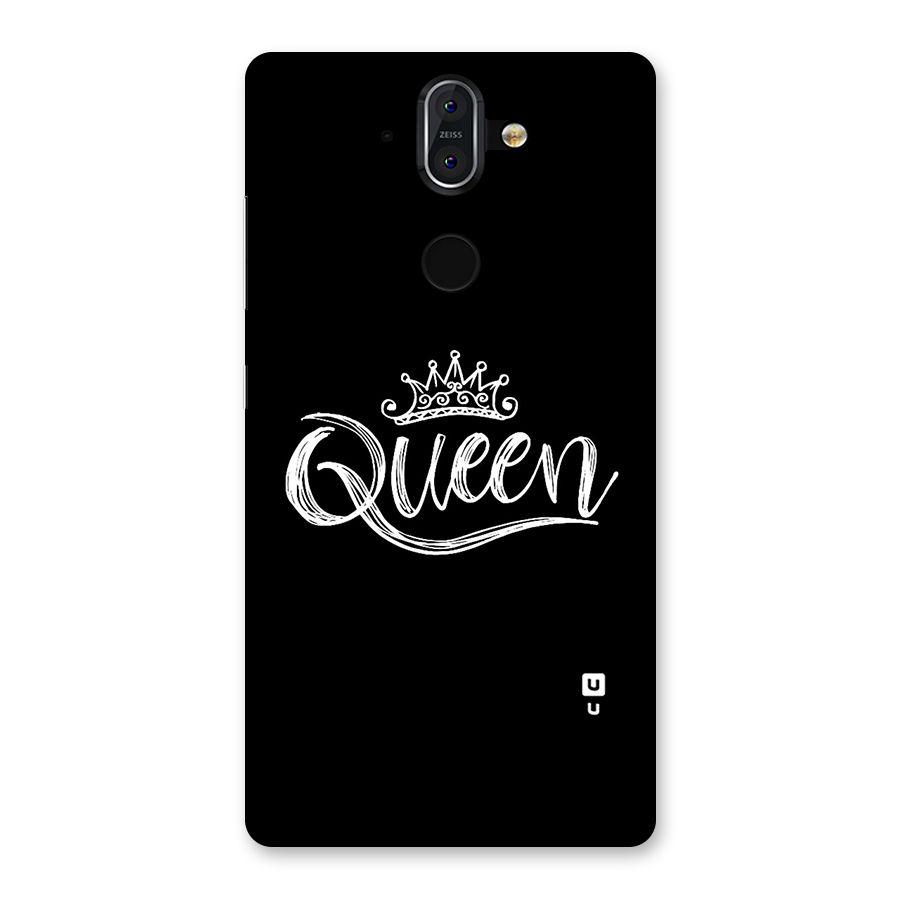Queen Crown Back Case for Nokia 8 Sirocco