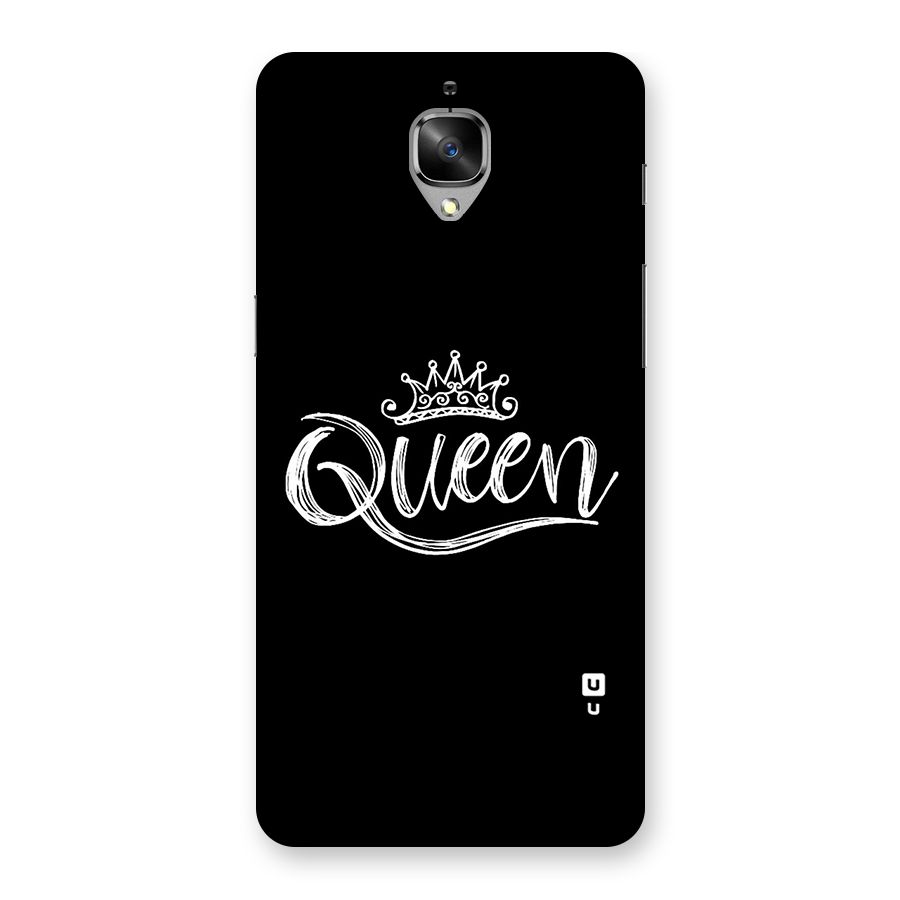 Queen Crown Back Case for OnePlus 3T