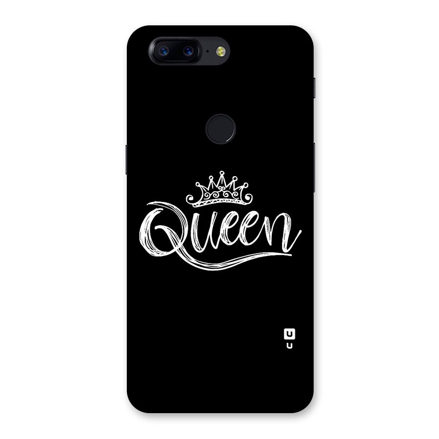 Queen Crown Back Case for OnePlus 5T